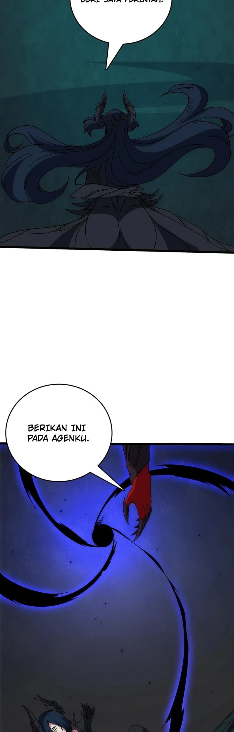 I Become Invincible Black Dragon Boss At The Start Chapter 67 Gambar 32