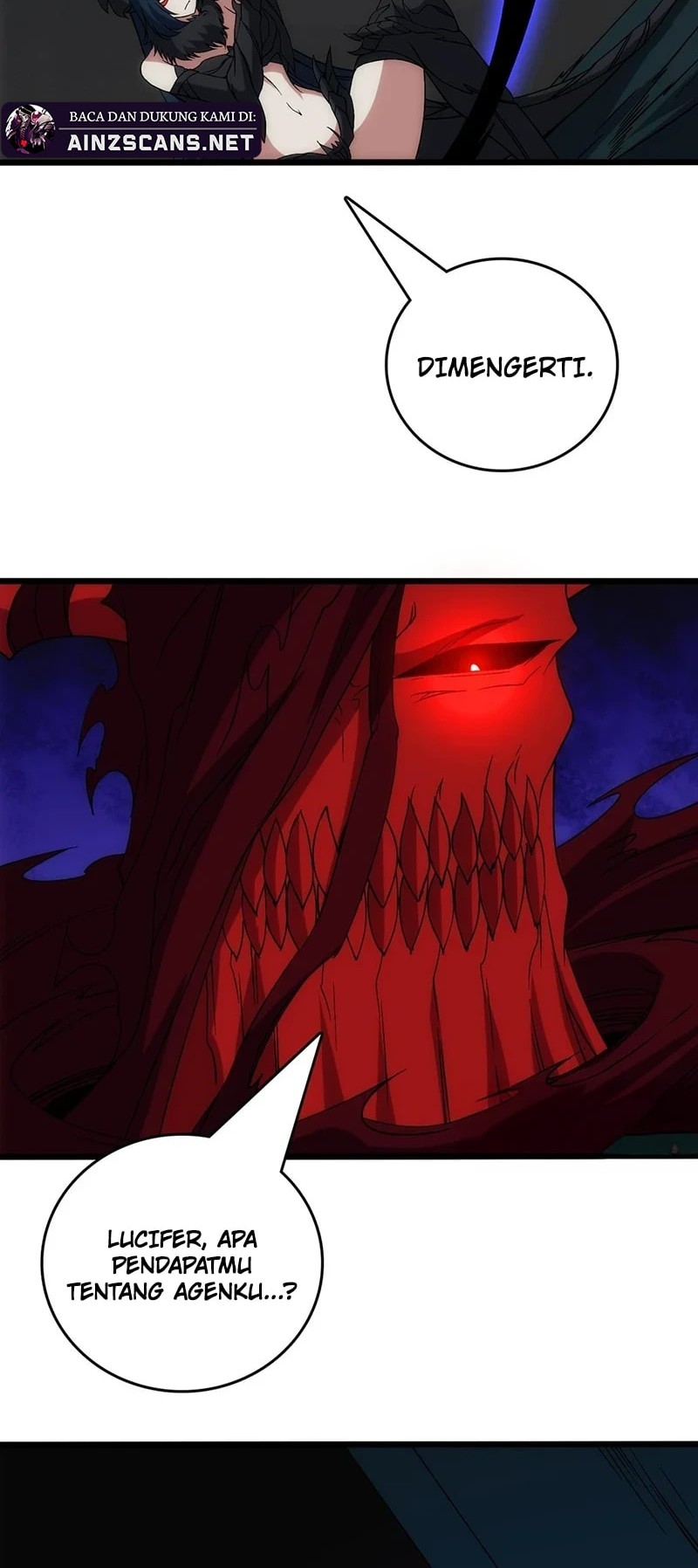 I Become Invincible Black Dragon Boss At The Start Chapter 67 Gambar 33