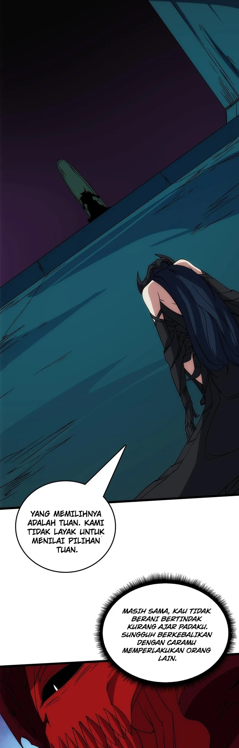 I Become Invincible Black Dragon Boss At The Start Chapter 67 Gambar 34