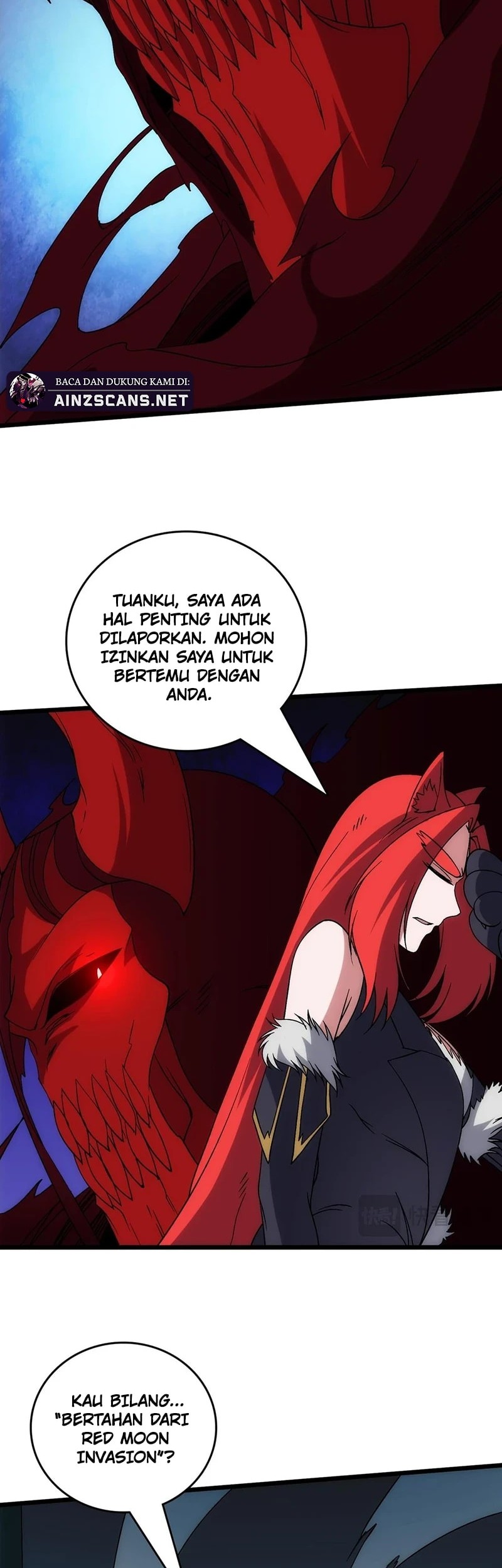 I Become Invincible Black Dragon Boss At The Start Chapter 67 Gambar 35