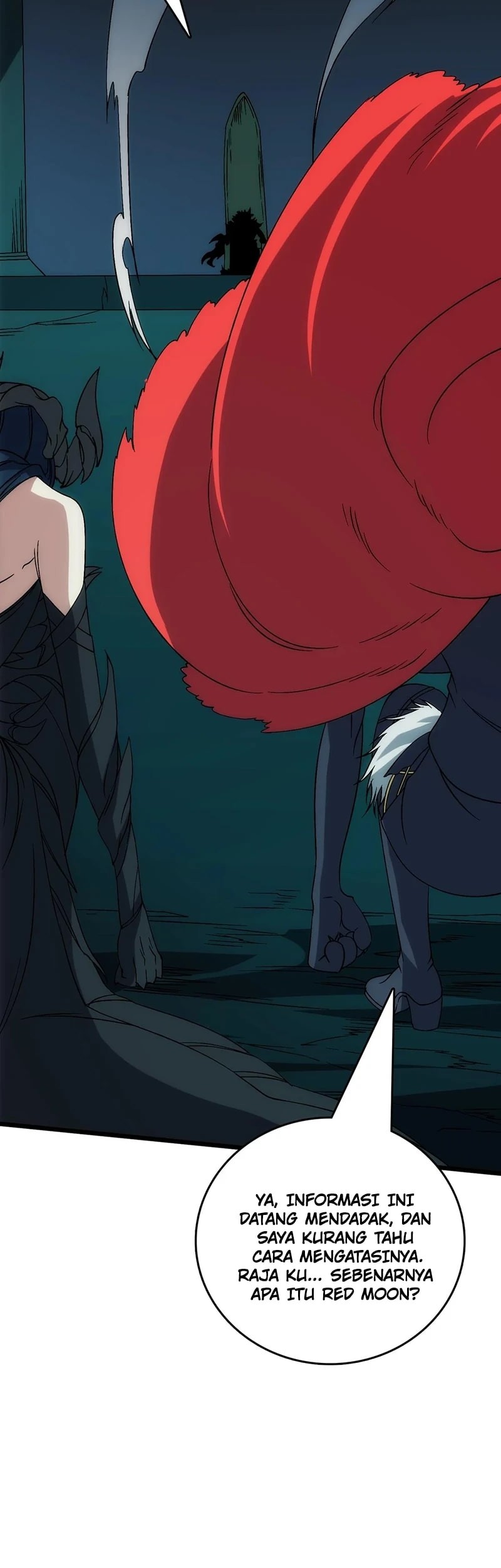 I Become Invincible Black Dragon Boss At The Start Chapter 67 Gambar 36