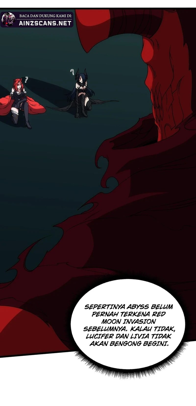 I Become Invincible Black Dragon Boss At The Start Chapter 67 Gambar 37