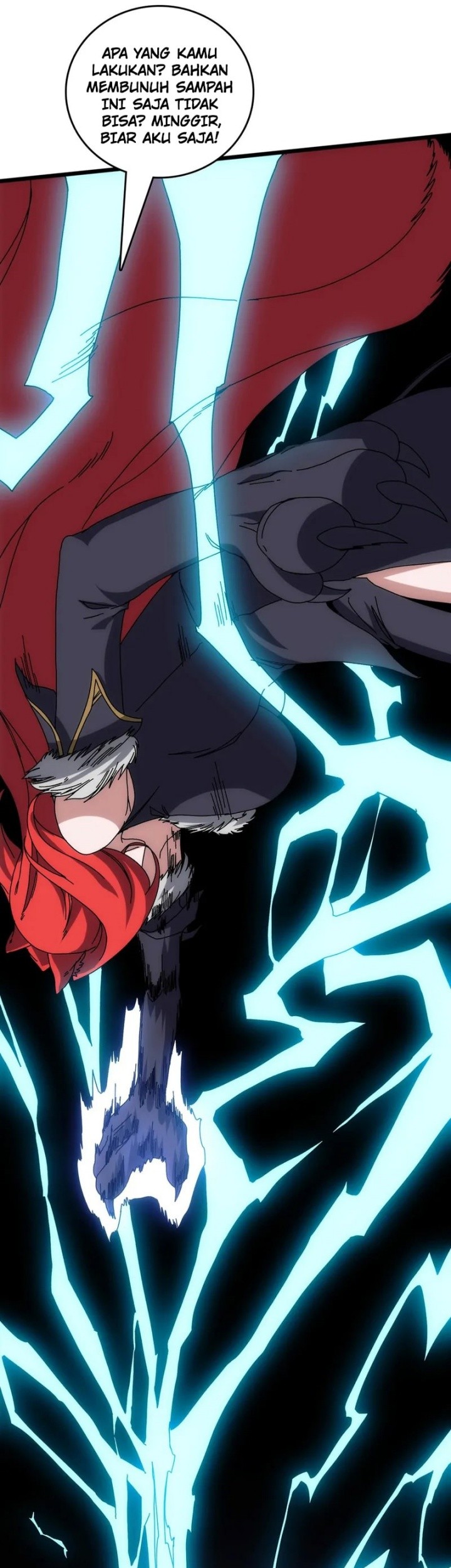 I Become Invincible Black Dragon Boss At The Start Chapter 68 Gambar 7