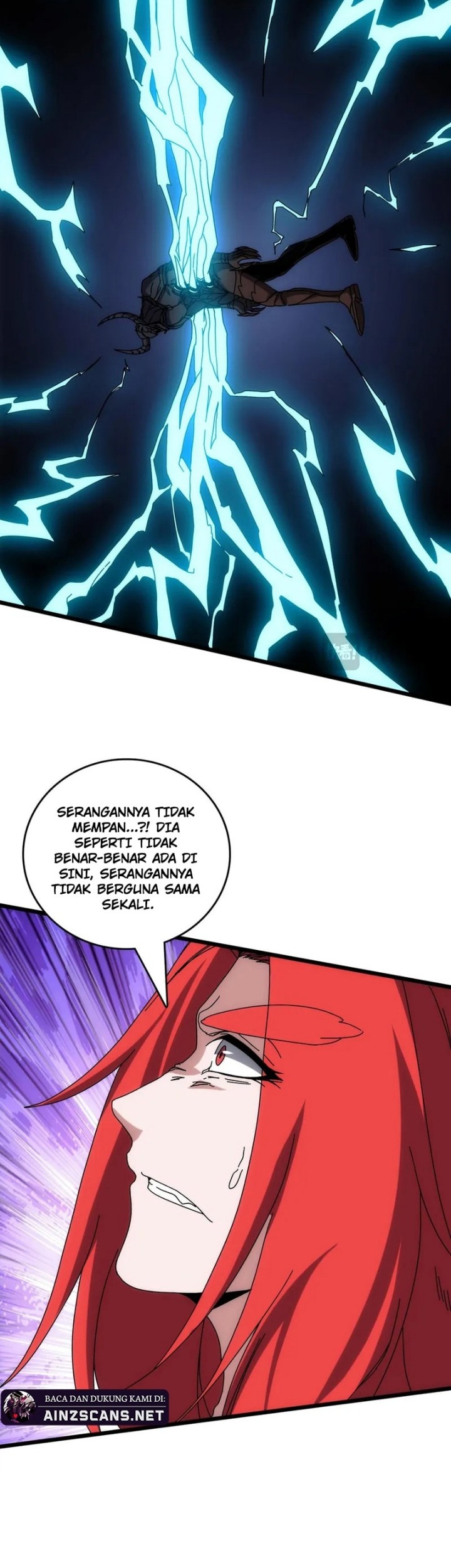 I Become Invincible Black Dragon Boss At The Start Chapter 68 Gambar 8