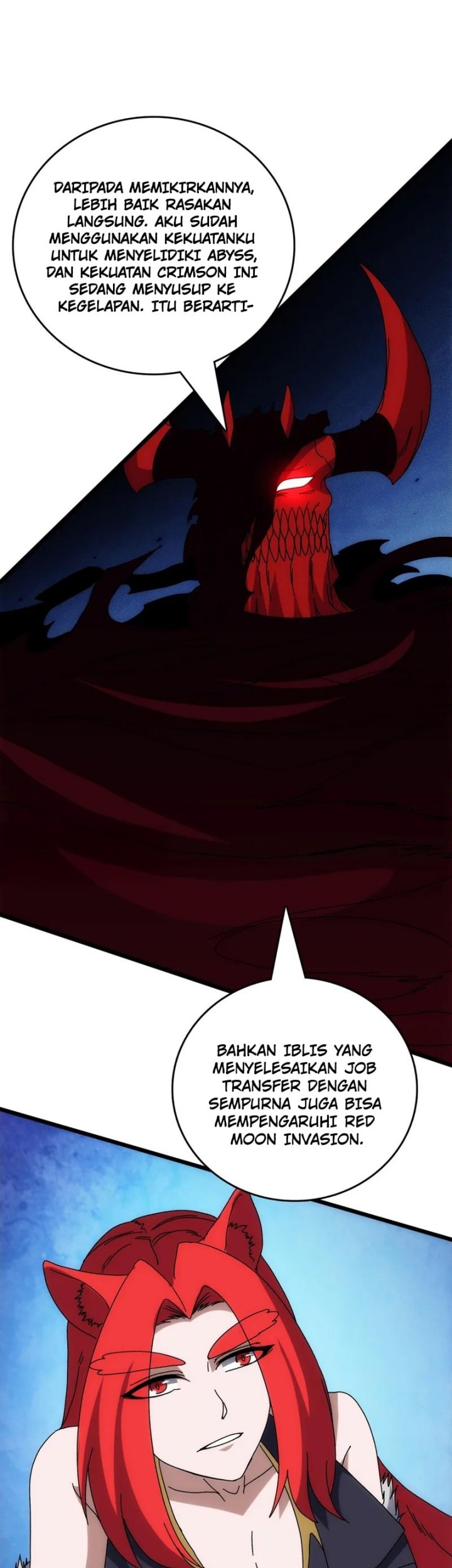 I Become Invincible Black Dragon Boss At The Start Chapter 68 Gambar 28