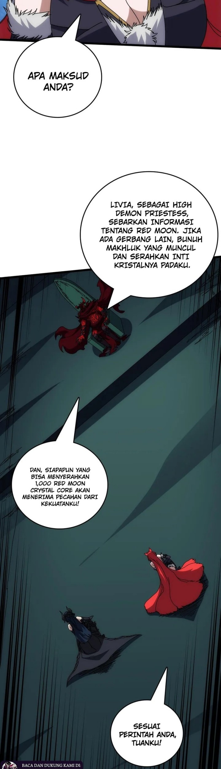 I Become Invincible Black Dragon Boss At The Start Chapter 68 Gambar 29