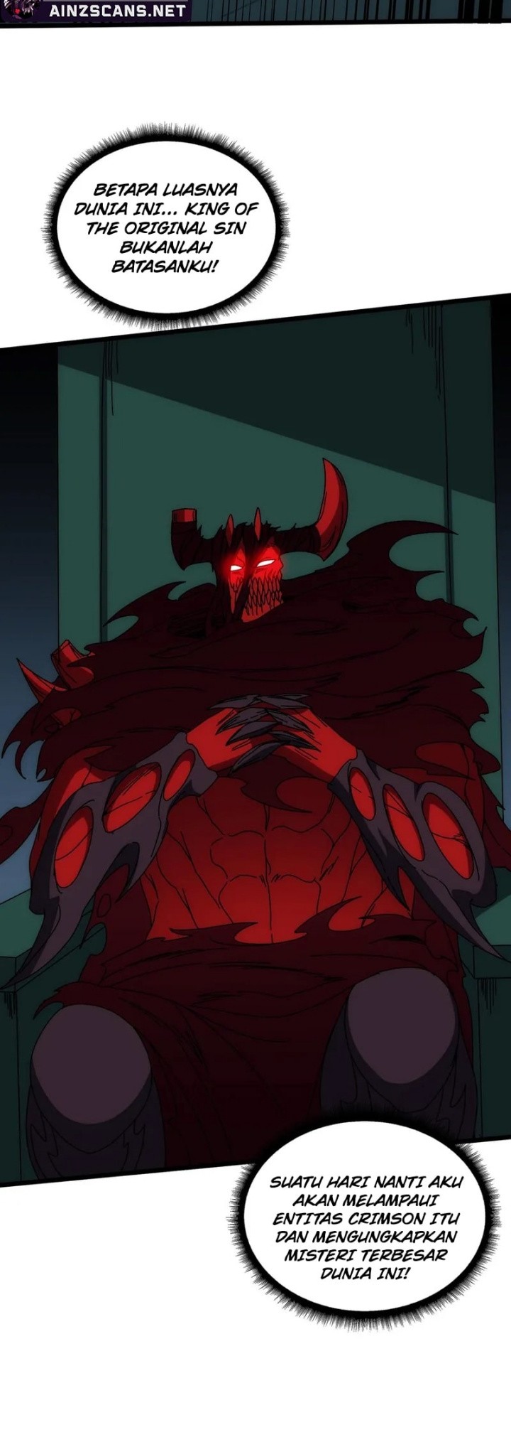 I Become Invincible Black Dragon Boss At The Start Chapter 68 Gambar 30