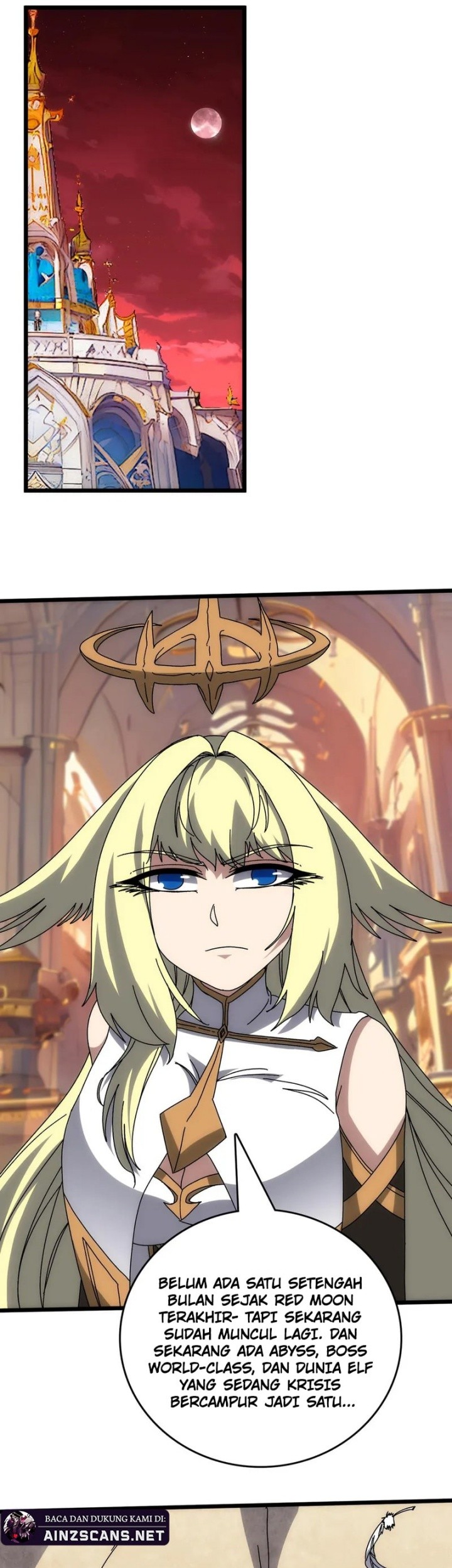 I Become Invincible Black Dragon Boss At The Start Chapter 68 Gambar 31