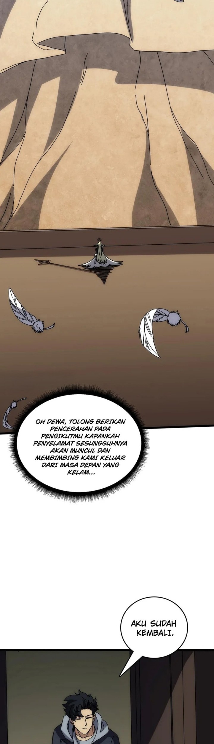 I Become Invincible Black Dragon Boss At The Start Chapter 68 Gambar 32