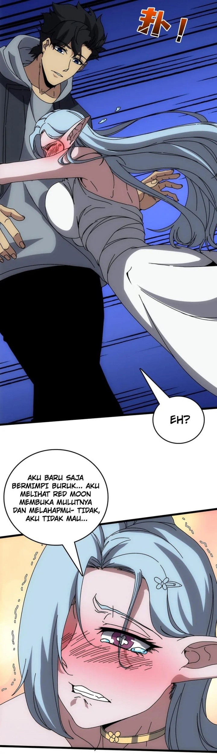 I Become Invincible Black Dragon Boss At The Start Chapter 68 Gambar 34