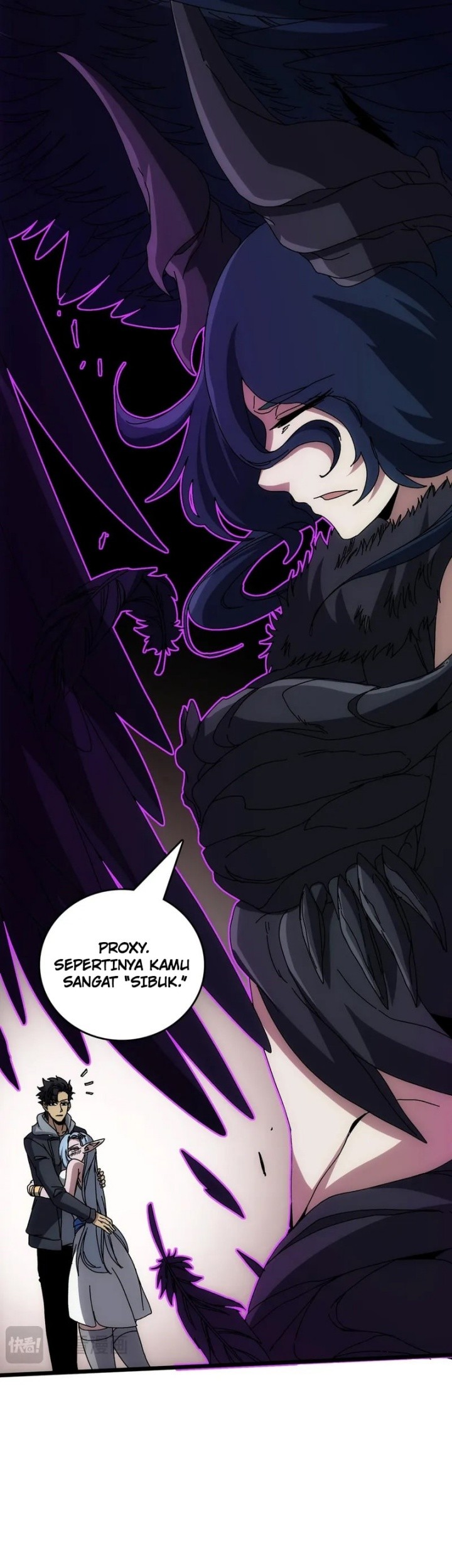 I Become Invincible Black Dragon Boss At The Start Chapter 68 Gambar 37