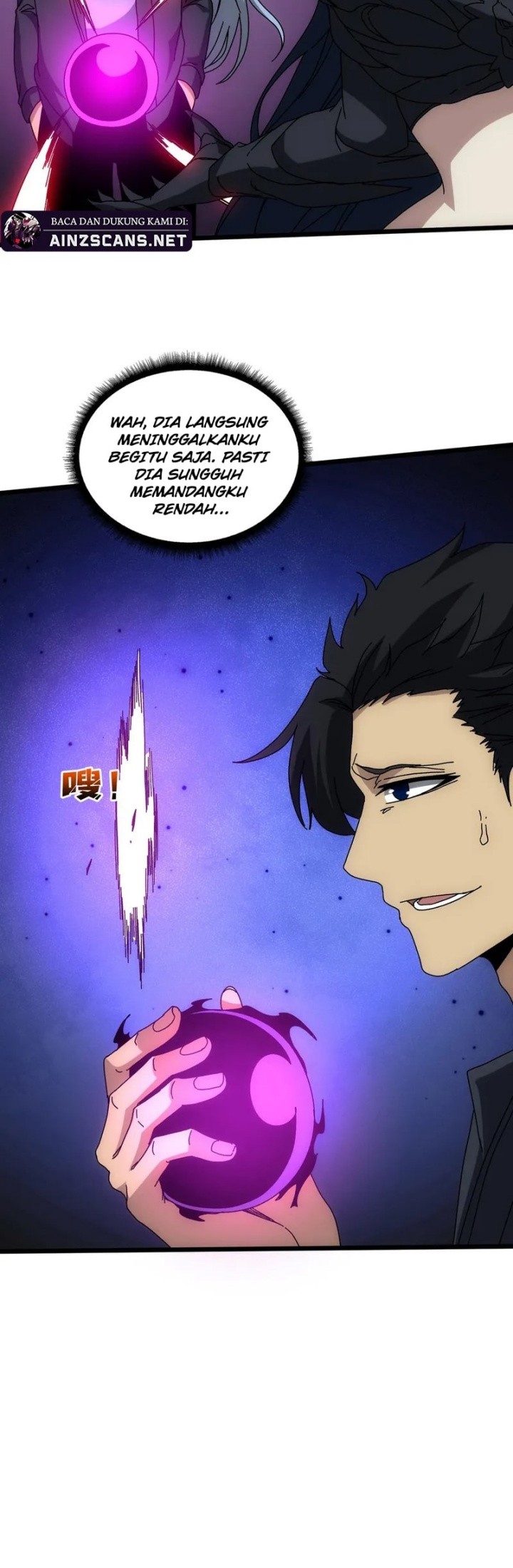 I Become Invincible Black Dragon Boss At The Start Chapter 68 Gambar 39