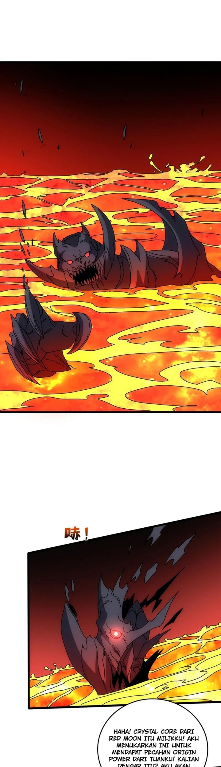 I Become Invincible Black Dragon Boss At The Start Chapter 68 Gambar 40