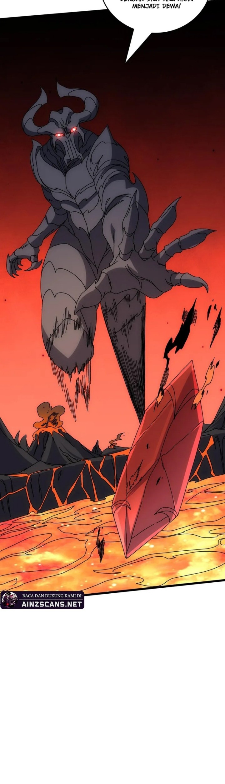 I Become Invincible Black Dragon Boss At The Start Chapter 68 Gambar 41