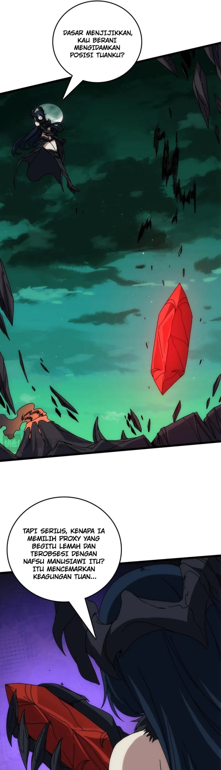 I Become Invincible Black Dragon Boss At The Start Chapter 68 Gambar 43