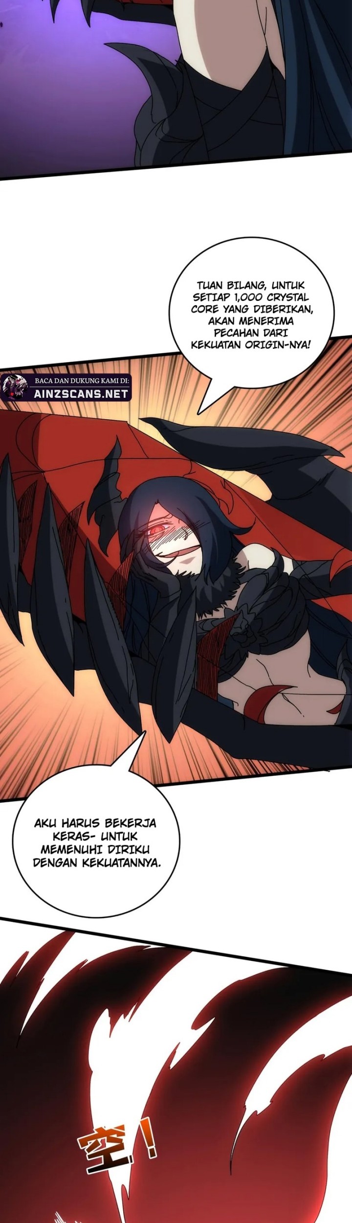 I Become Invincible Black Dragon Boss At The Start Chapter 68 Gambar 44