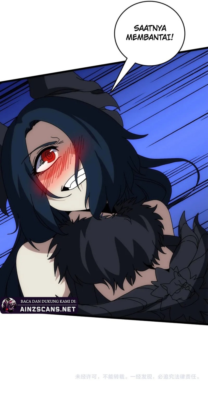 I Become Invincible Black Dragon Boss At The Start Chapter 68 Gambar 46