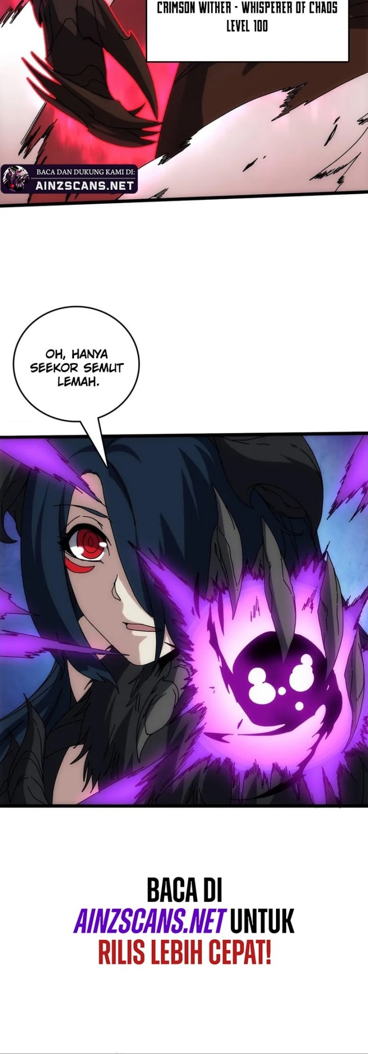 I Become Invincible Black Dragon Boss At The Start Chapter 68 Gambar 3