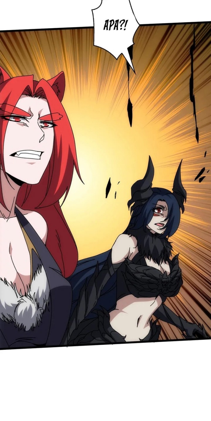 I Become Invincible Black Dragon Boss At The Start Chapter 68 Gambar 6