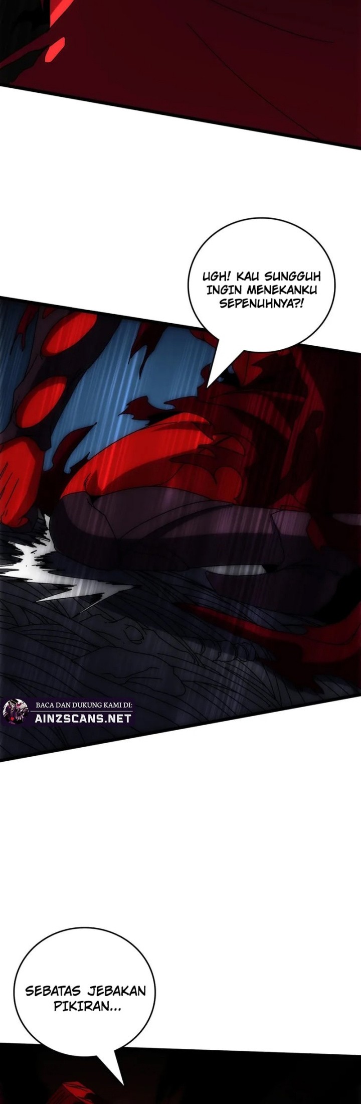 I Become Invincible Black Dragon Boss At The Start Chapter 68 Gambar 21