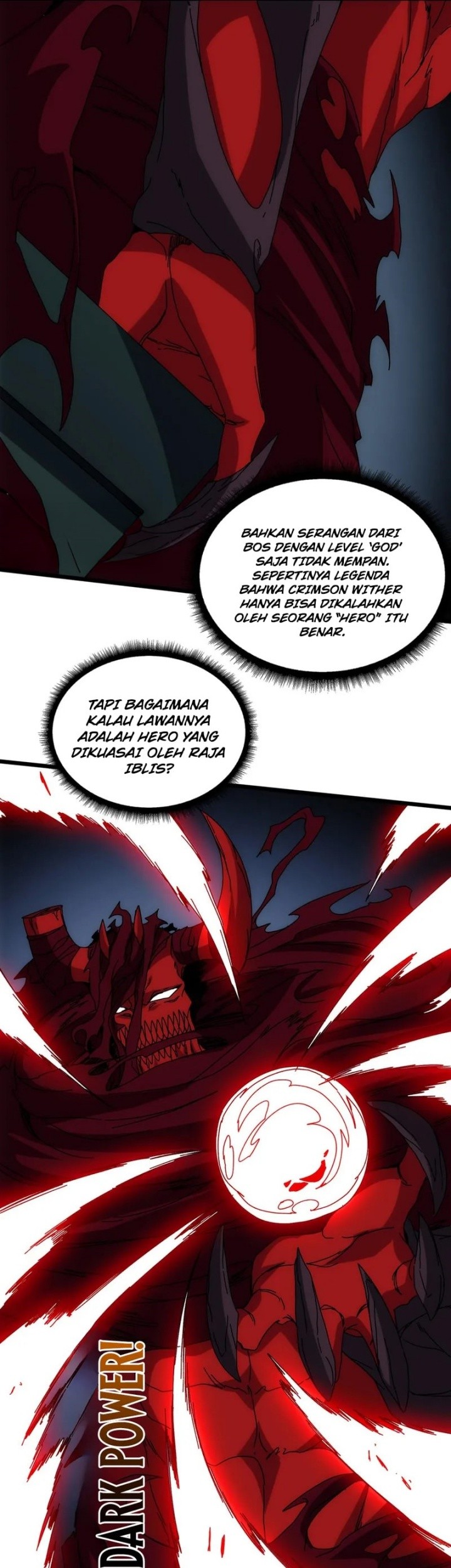 I Become Invincible Black Dragon Boss At The Start Chapter 68 Gambar 10