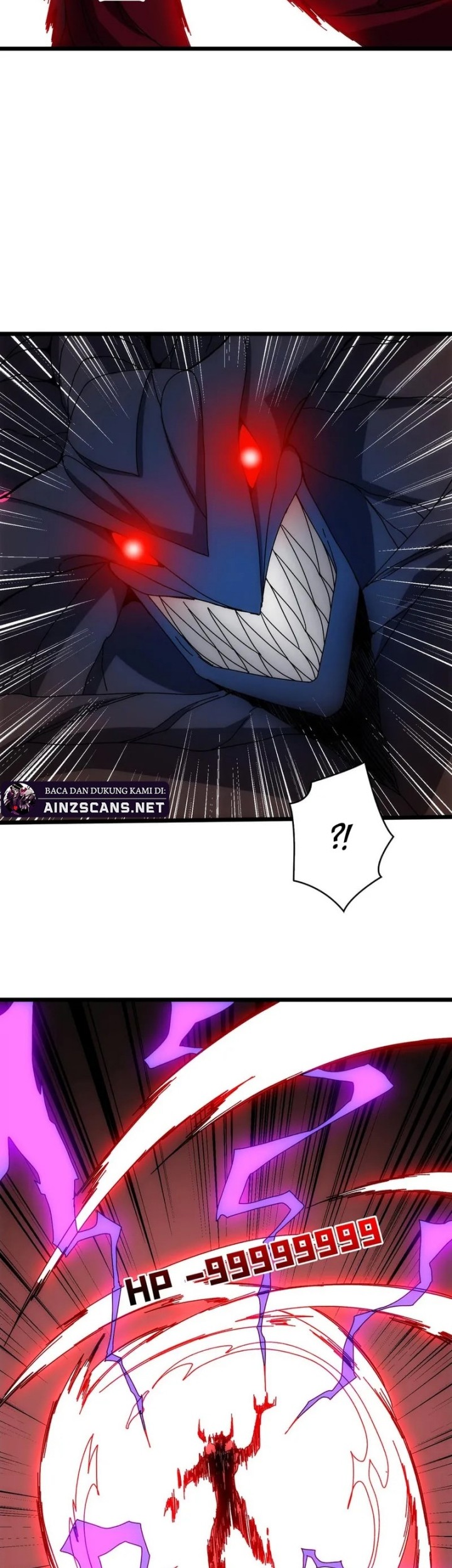 I Become Invincible Black Dragon Boss At The Start Chapter 68 Gambar 11