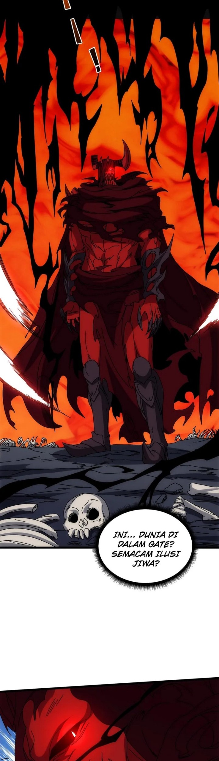 I Become Invincible Black Dragon Boss At The Start Chapter 68 Gambar 17