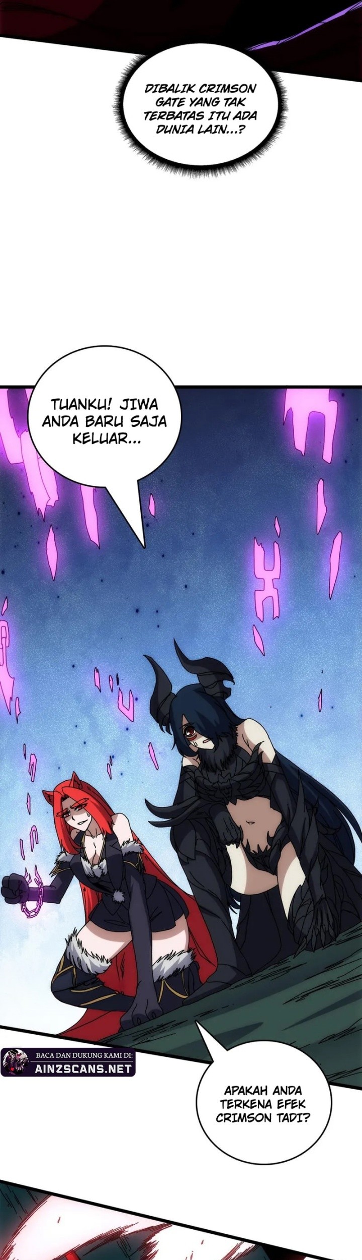 I Become Invincible Black Dragon Boss At The Start Chapter 68 Gambar 25