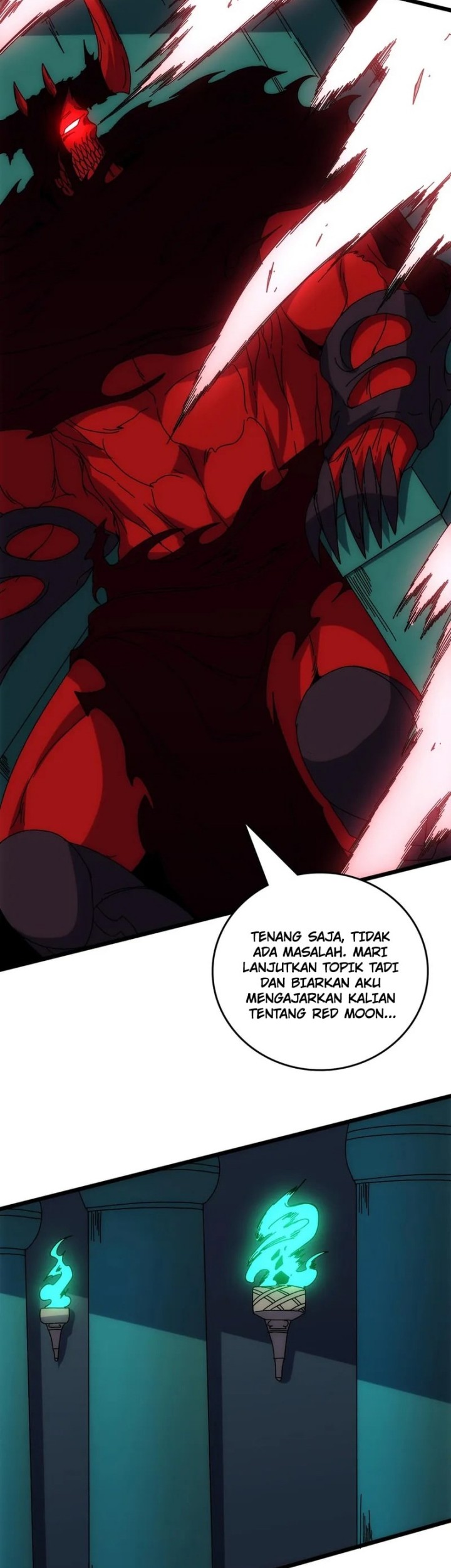 I Become Invincible Black Dragon Boss At The Start Chapter 68 Gambar 26