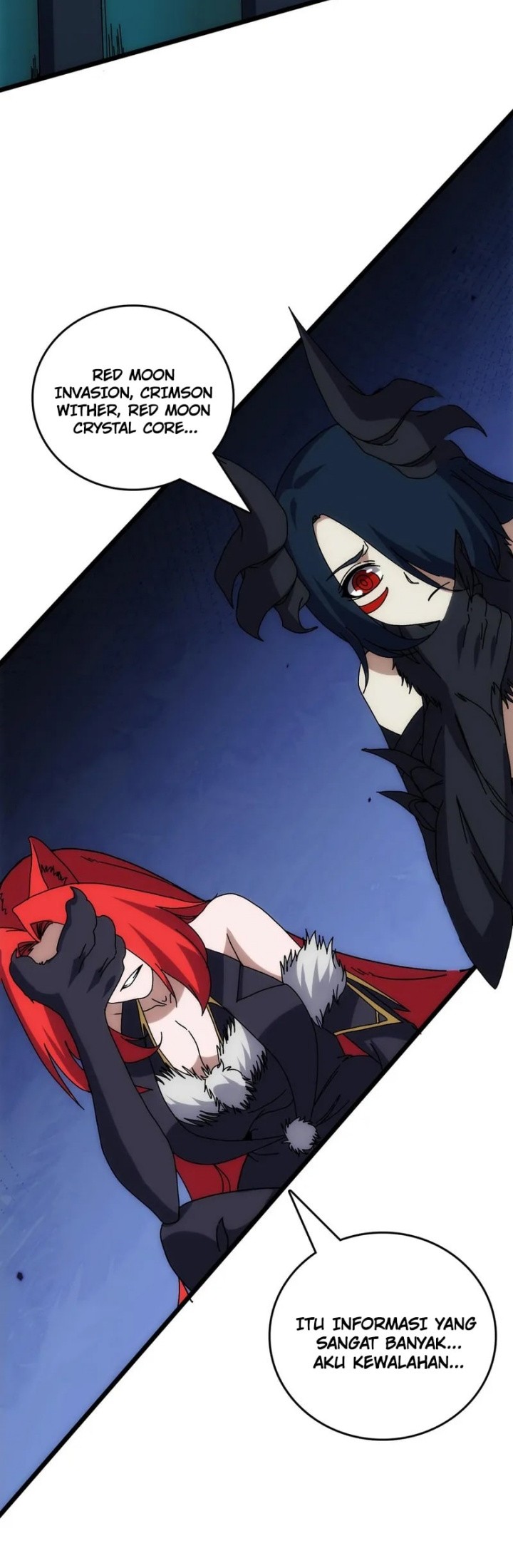 I Become Invincible Black Dragon Boss At The Start Chapter 68 Gambar 27