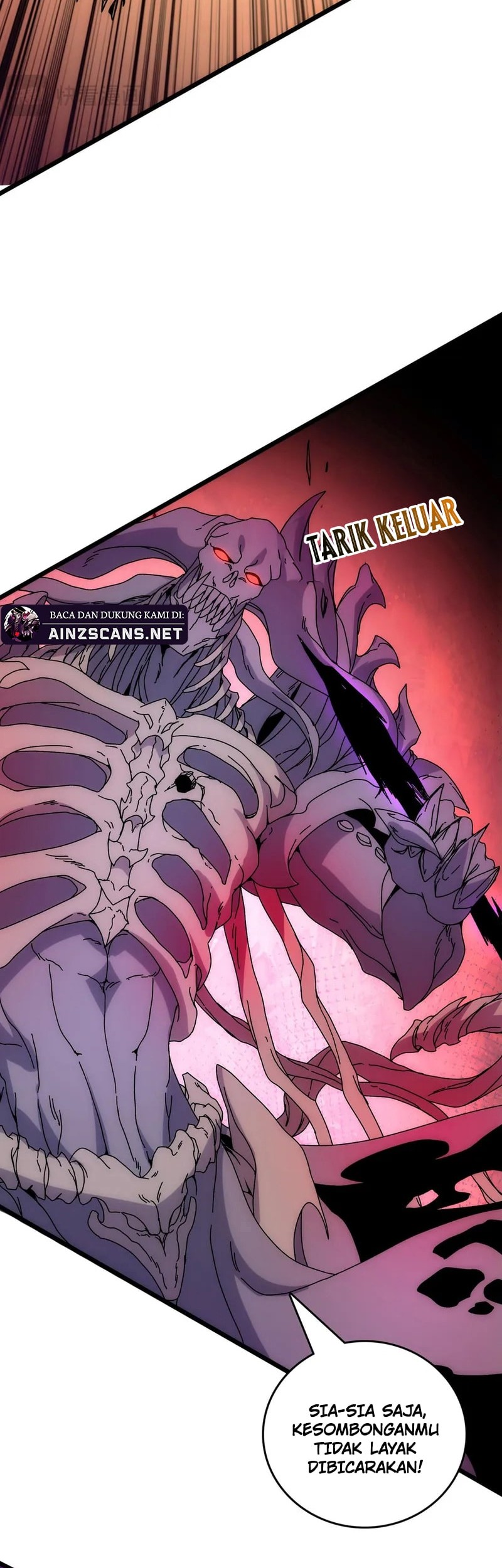 I Become Invincible Black Dragon Boss At The Start Chapter 69 Gambar 9