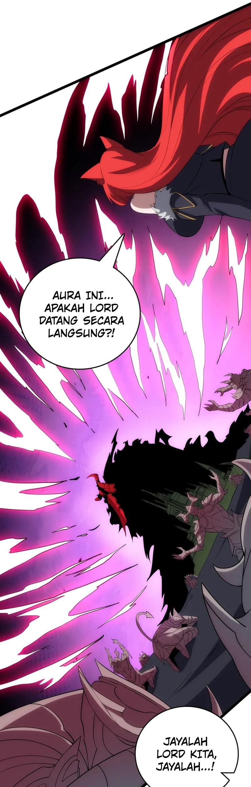 I Become Invincible Black Dragon Boss At The Start Chapter 69 Gambar 32