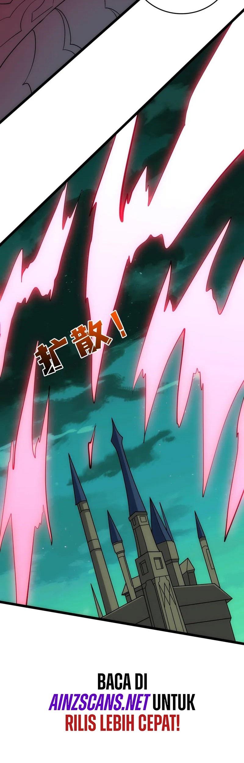 I Become Invincible Black Dragon Boss At The Start Chapter 69 Gambar 33