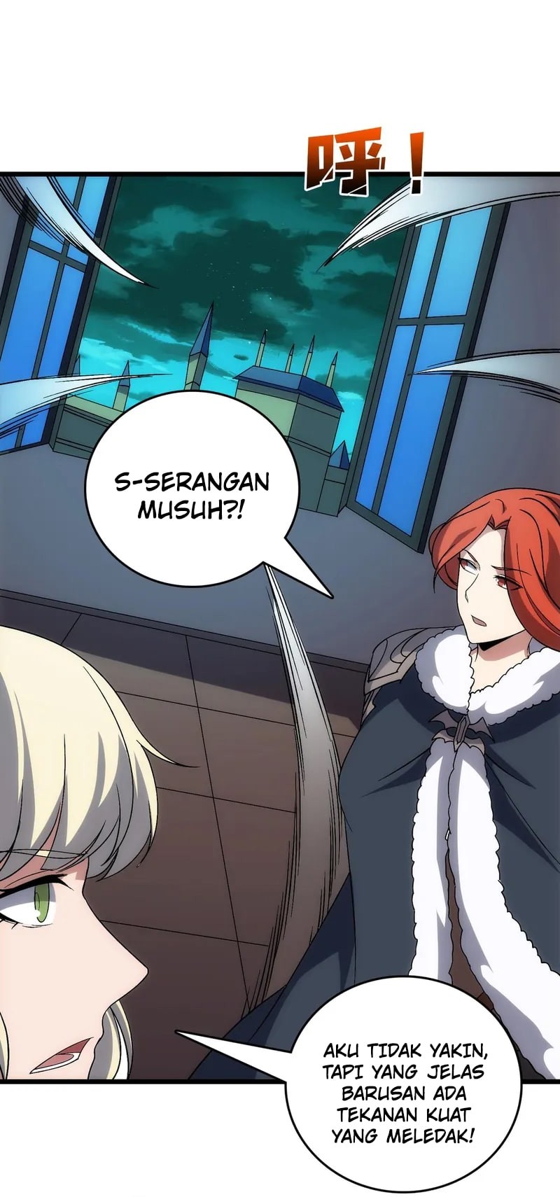 I Become Invincible Black Dragon Boss At The Start Chapter 69 Gambar 34