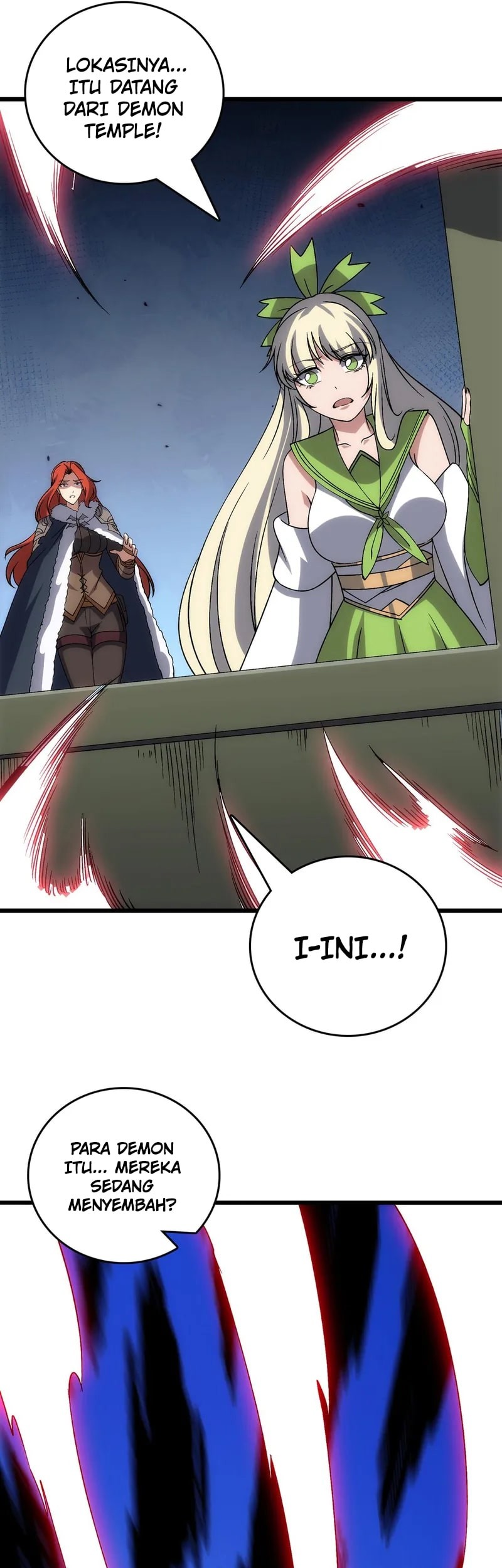 I Become Invincible Black Dragon Boss At The Start Chapter 69 Gambar 35