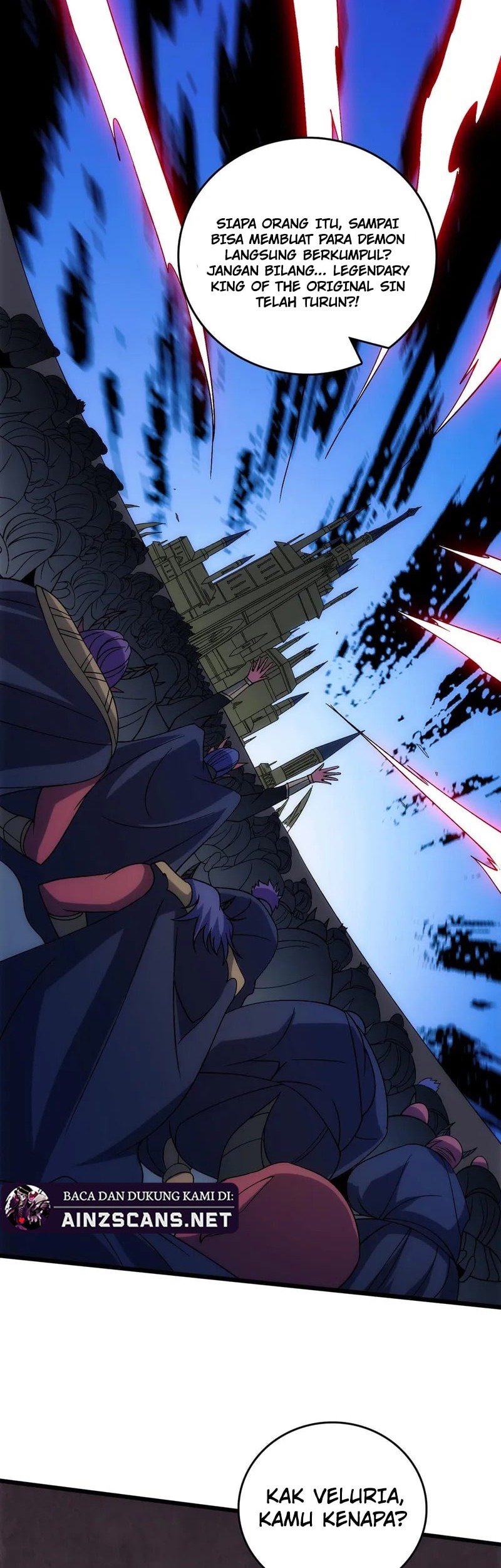 I Become Invincible Black Dragon Boss At The Start Chapter 69 Gambar 36