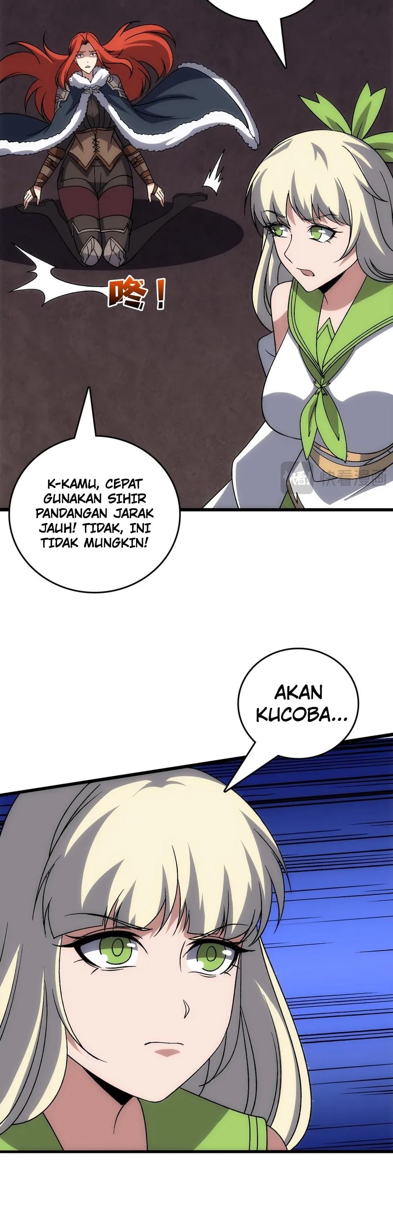 I Become Invincible Black Dragon Boss At The Start Chapter 69 Gambar 37