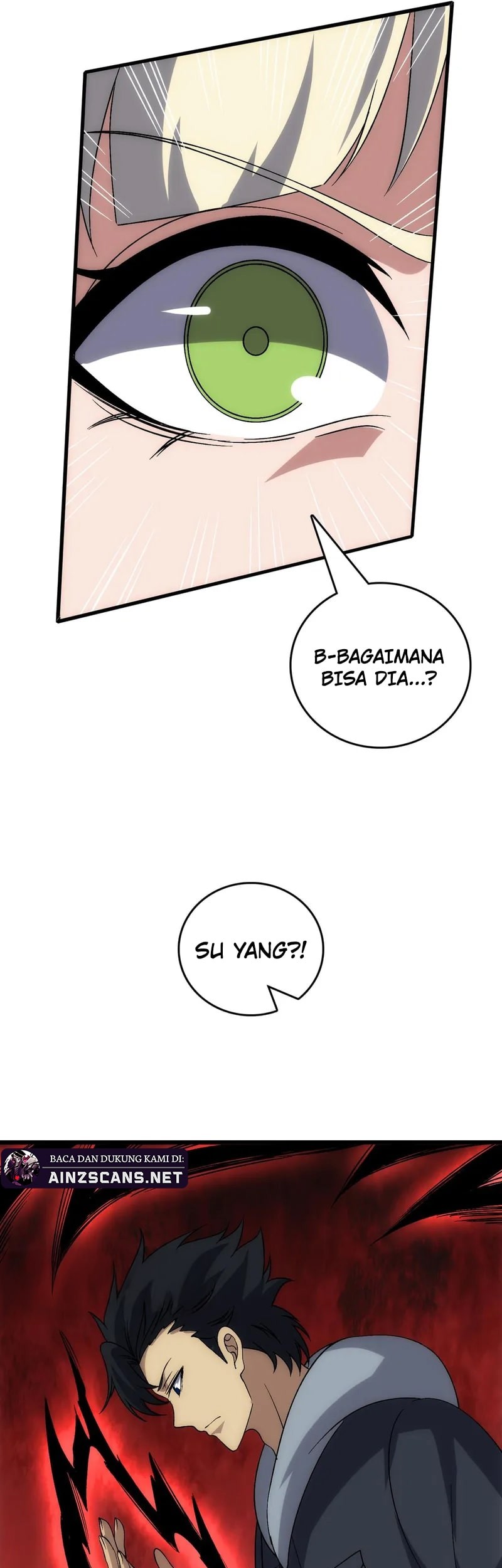 I Become Invincible Black Dragon Boss At The Start Chapter 69 Gambar 39