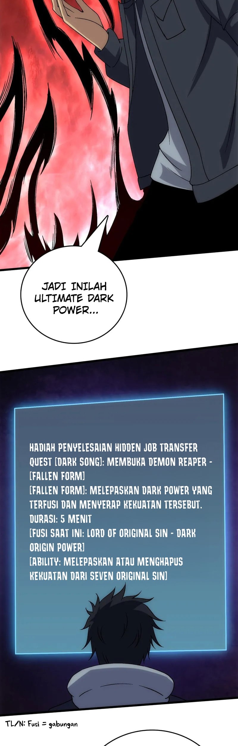 I Become Invincible Black Dragon Boss At The Start Chapter 69 Gambar 40