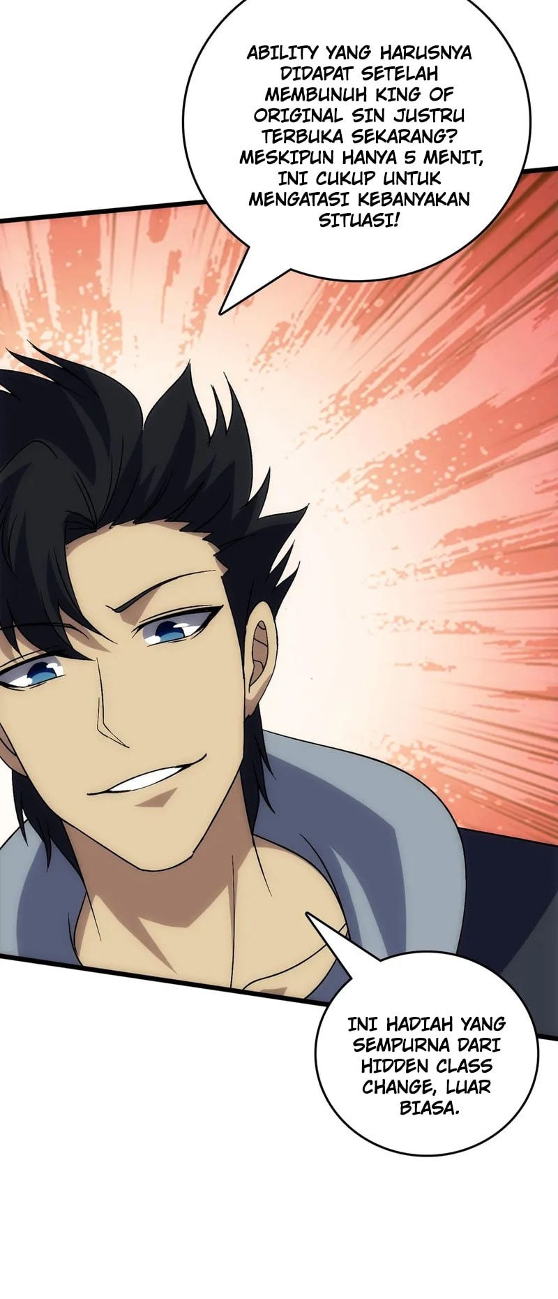 I Become Invincible Black Dragon Boss At The Start Chapter 69 Gambar 41