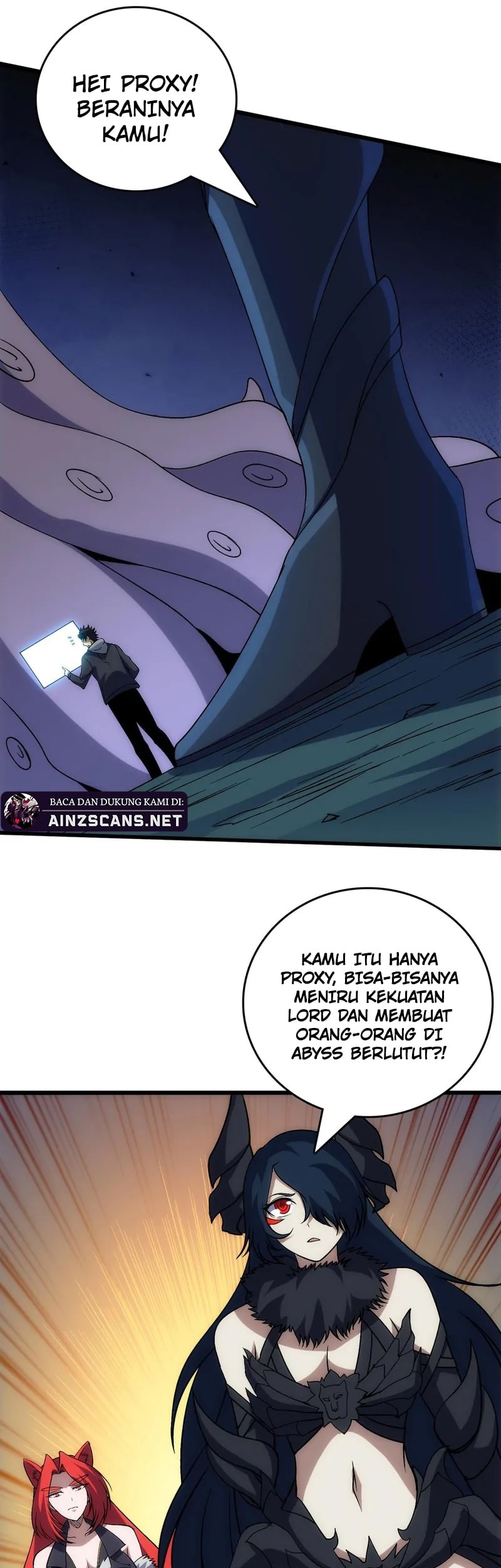 I Become Invincible Black Dragon Boss At The Start Chapter 69 Gambar 42