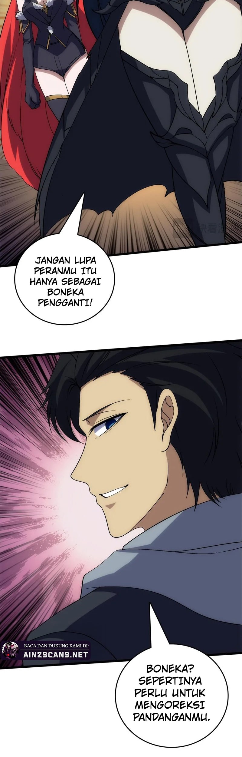 I Become Invincible Black Dragon Boss At The Start Chapter 69 Gambar 43