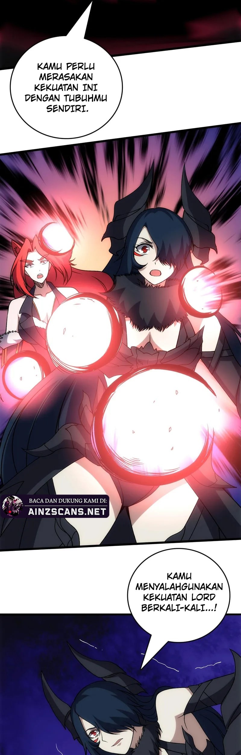 I Become Invincible Black Dragon Boss At The Start Chapter 69 Gambar 46