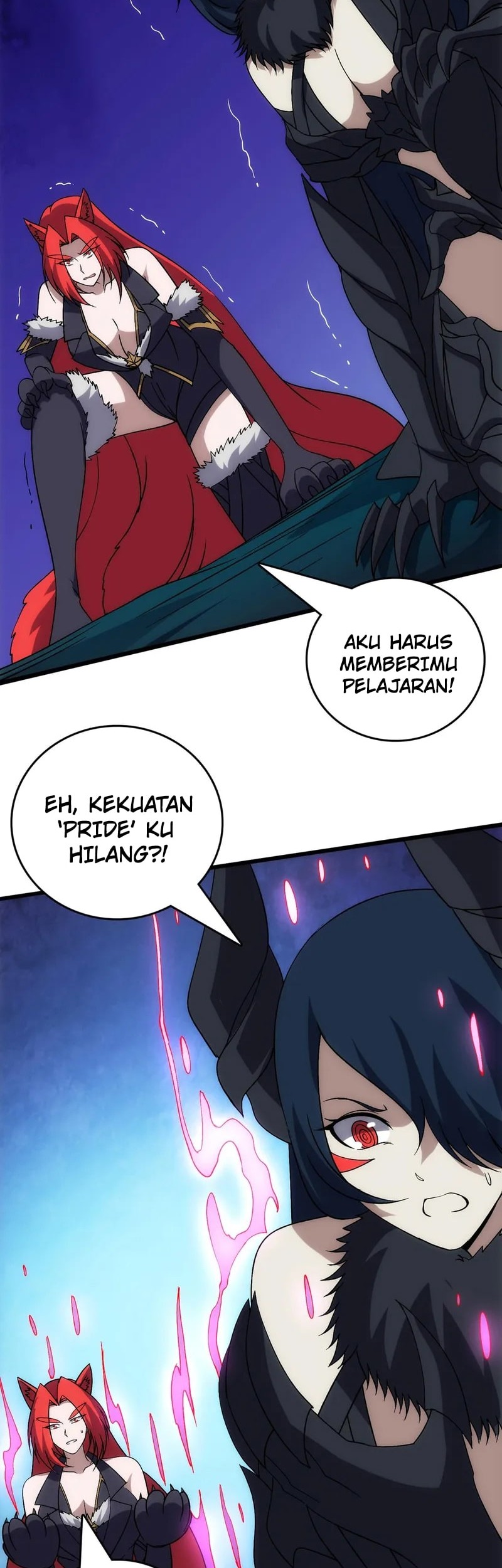 I Become Invincible Black Dragon Boss At The Start Chapter 69 Gambar 47