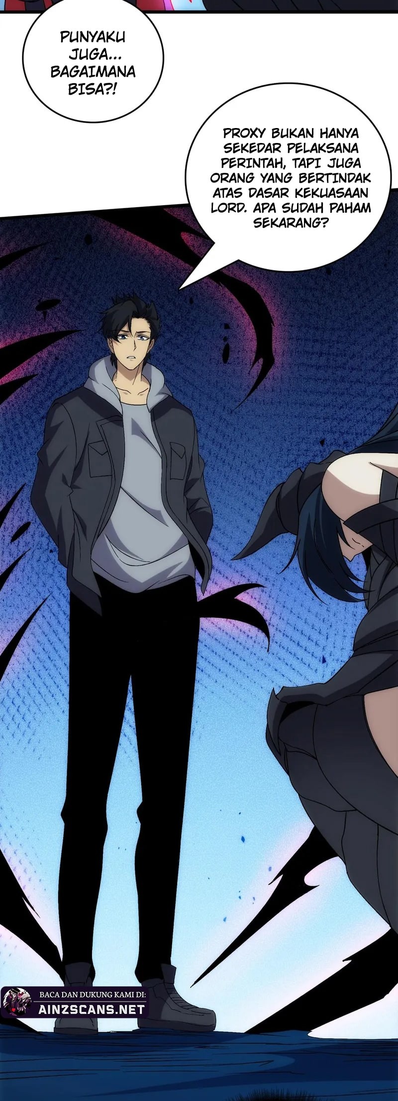 I Become Invincible Black Dragon Boss At The Start Chapter 69 Gambar 48