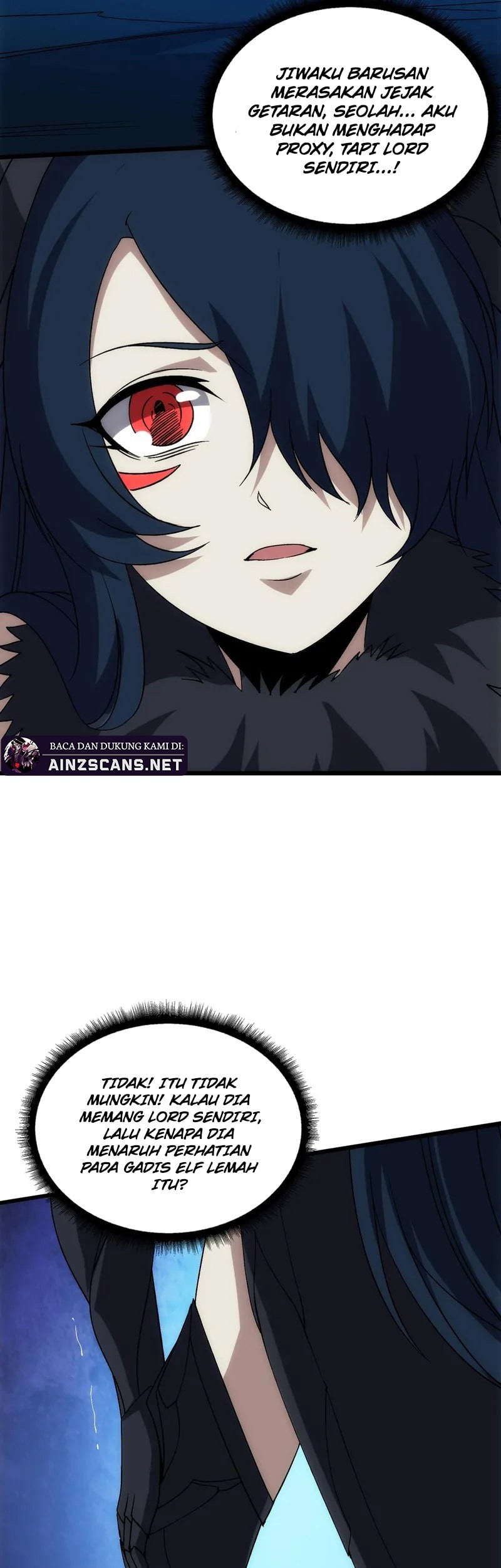 I Become Invincible Black Dragon Boss At The Start Chapter 69 Gambar 49