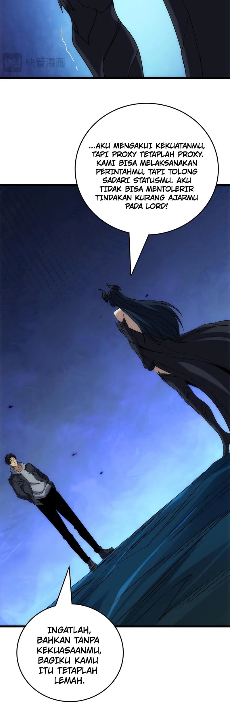 I Become Invincible Black Dragon Boss At The Start Chapter 69 Gambar 50