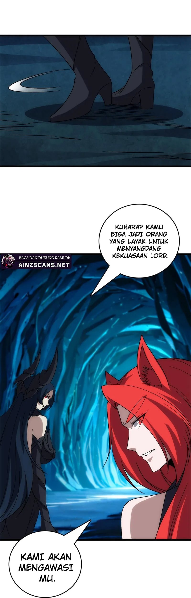 I Become Invincible Black Dragon Boss At The Start Chapter 69 Gambar 51