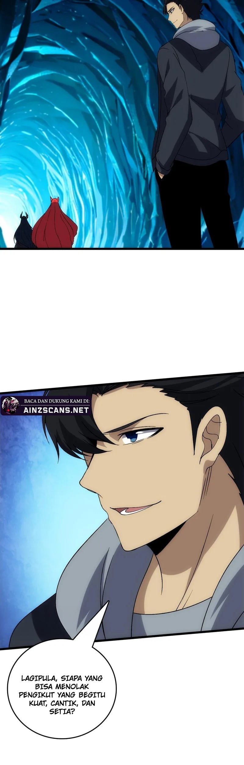 I Become Invincible Black Dragon Boss At The Start Chapter 69 Gambar 53