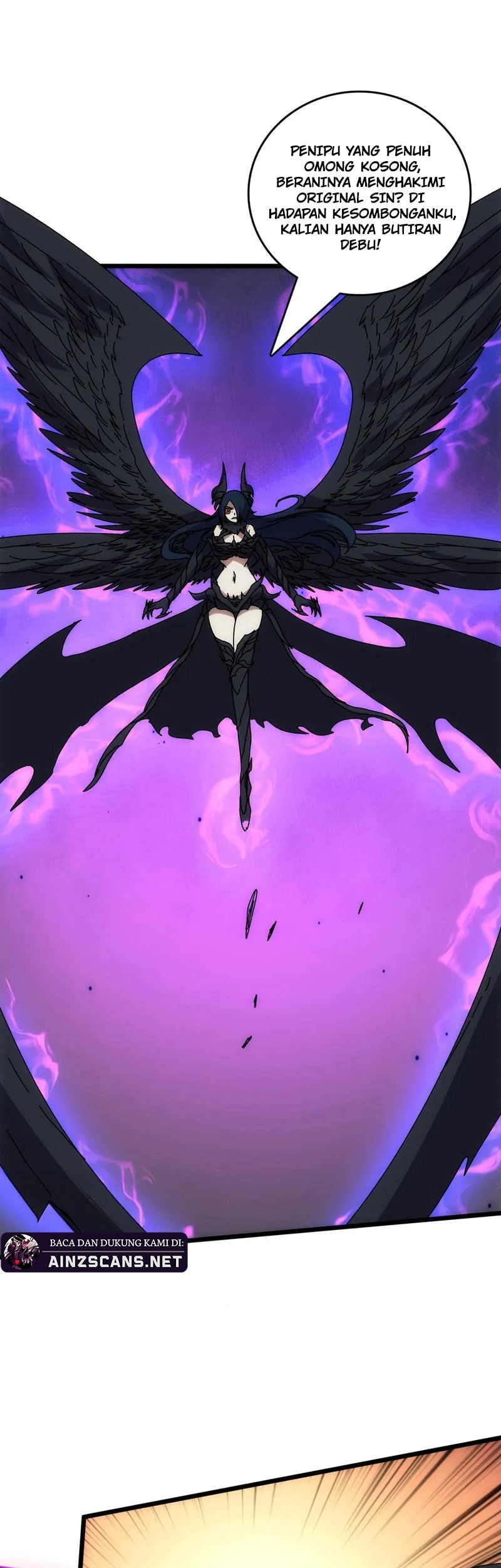 I Become Invincible Black Dragon Boss At The Start Chapter 69 Gambar 5